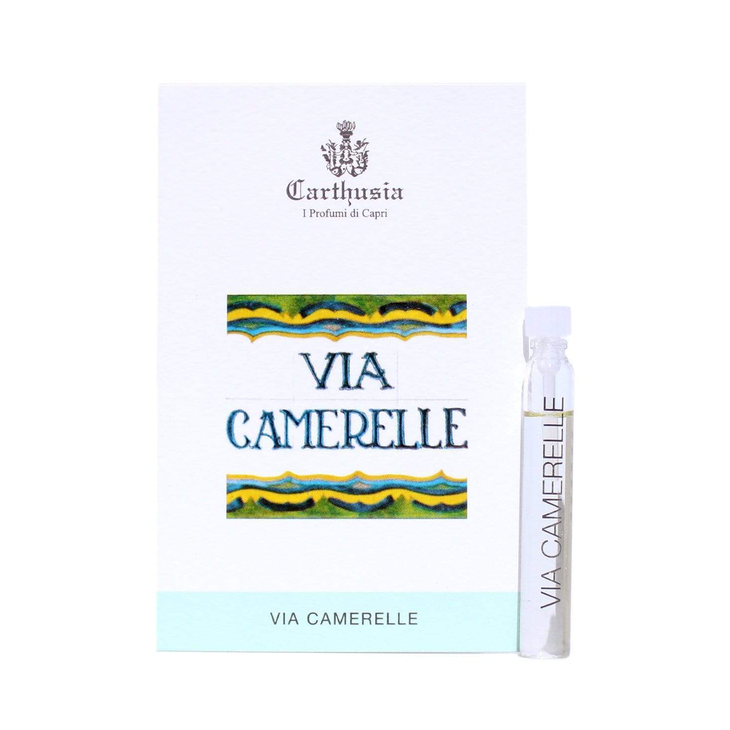 Carthusia Via Camerelle 2ml 0,06 oz. parfymprover officiella