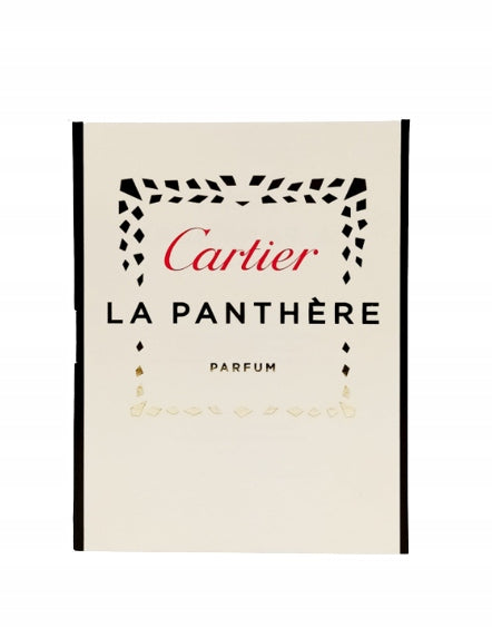 Cartier La Panthere 1,5 ml 0,05 fl. oz. officiellt parfymprov