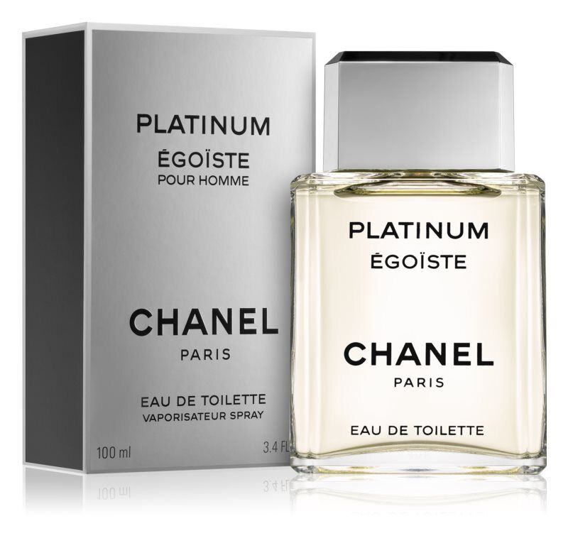 CHANEL Platinum Egoiste 100ml parfymprover inklusive