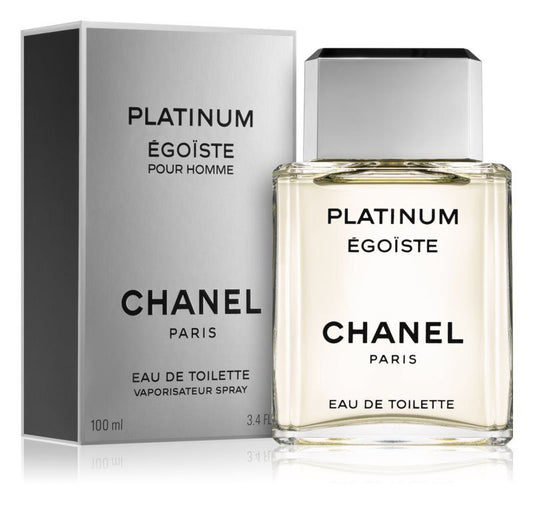 CHANEL Platinum Egoiste 100ml parfymprover inklusive