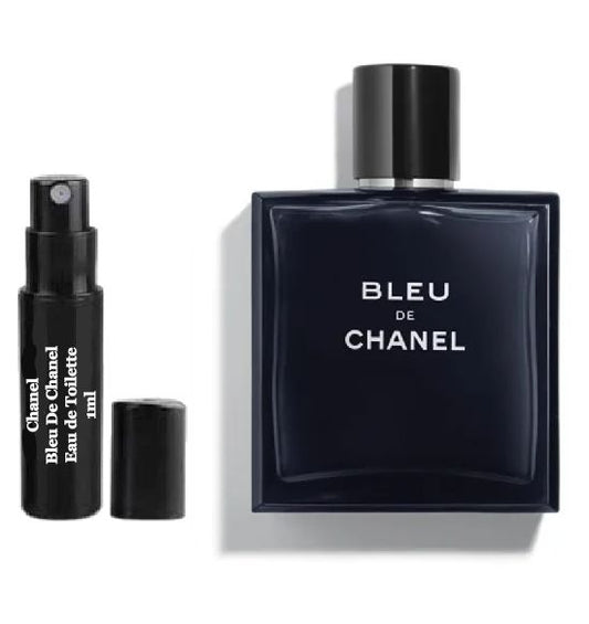 Chanel Bleu De Chanel Eau de Toilette 1ml parfymprov