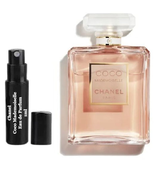 CHANEL Coco Mademoiselle Eau de Parfum version parfymprover
