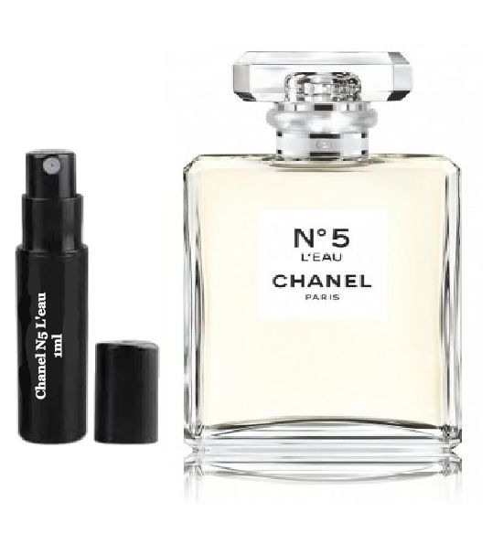 Chanel N5 L'eau parfymprover