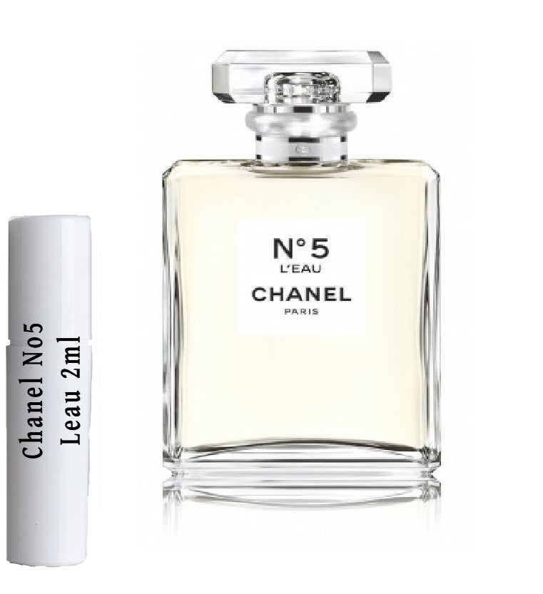 Chanel No 5 L' Eau parfymprover