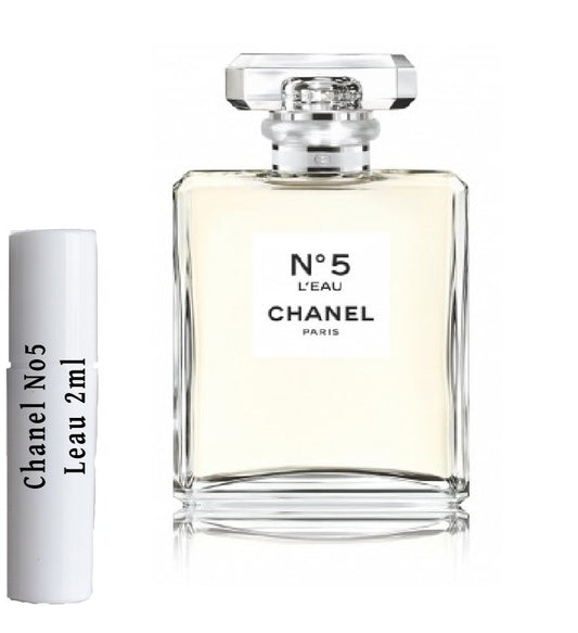 Chanel No 5 L' Eau parfymprover