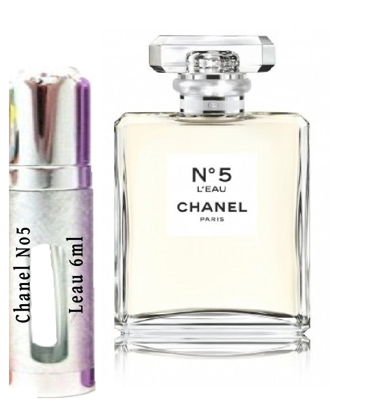Chanel No 5 L' Eau parfymprover