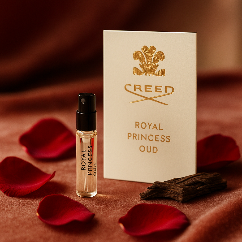 Creed Royal Princess Oud 2ml 0.06 fl. oz. officiell parfymprov parfymtestare