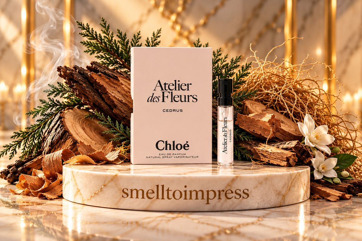 bild på Chloe Atelier des Fleurs Cedrus Eau De Parfum 1,2 ml