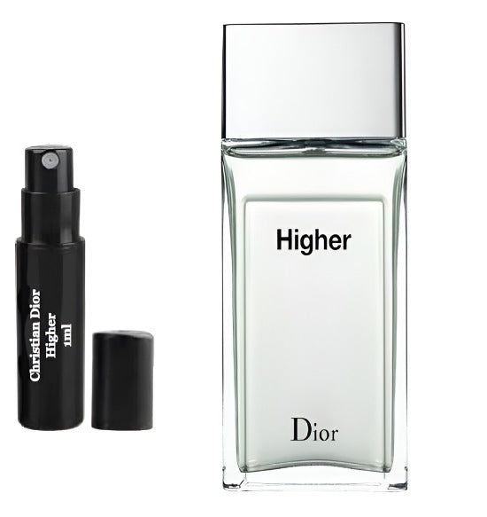 Christian Dior Higher 1ml 0,034 fl. oz. parfymprover tillgängliga
