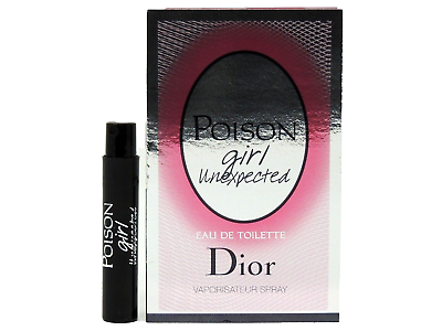 Christian Dior Poison Girl Unexpected 1ml 0.03 fl. oz. officiella parfymprover