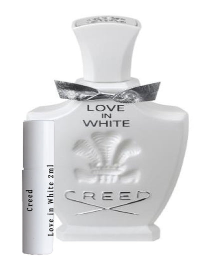 Creed Love in White parfymprover 2ml