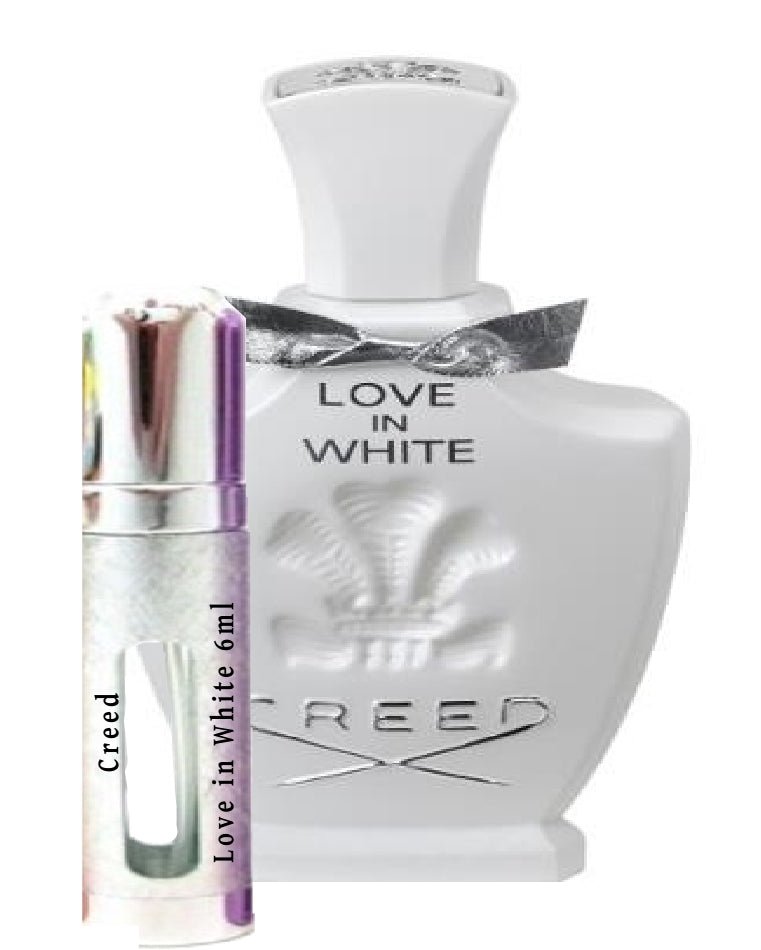 Creed Love in White parfymprover 6ml