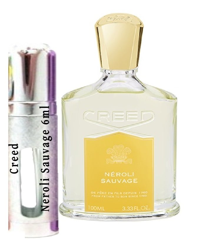 Creed Neroli Sauvage doftprover 6ml