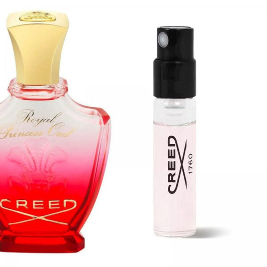 Creed Royal Princess Oud 2ml 0.06 fl. oz. officiell parfymprov parfymtestare