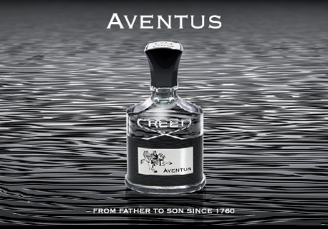 Creed Aventus For Men officiella parfymprover paket med 3 parfymtestare