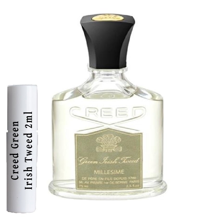 Creed Green Irish Tweed doftprover 2ml