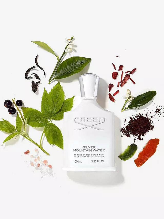 Creed Silver Mountain Water 1,7 ml 0,0574 officiell parfymprov parfymtestare