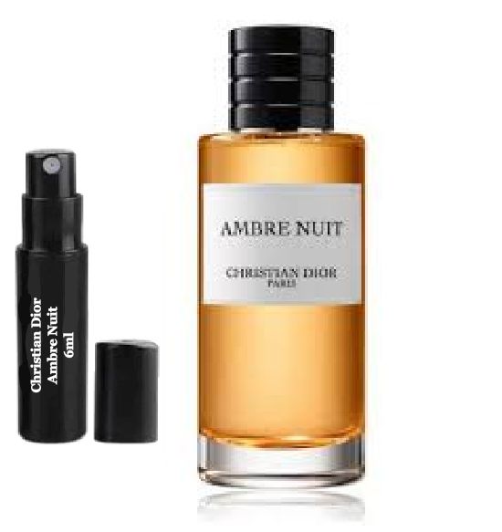 Christian Dior Ambre Nuit parfymprov 6ml 0,20 fl. uns.