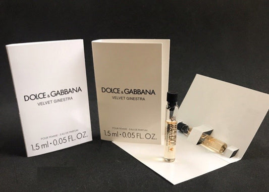 Dolce & Gabbana VELVET Ginestra 1,5 ml officiellt parfymprov