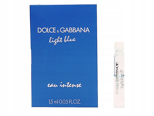 Dolce & Gabbana Light Blue Eau Intense 1,5 ml officiellt parfymprov
