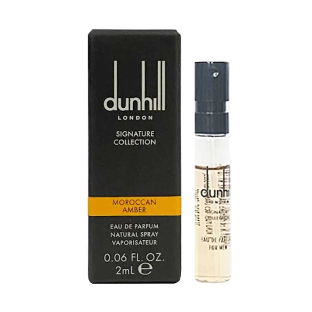 Dunhill Signature Collection Morrocan Amber 2ml 0.06 fl. oz. officiella parfymprover