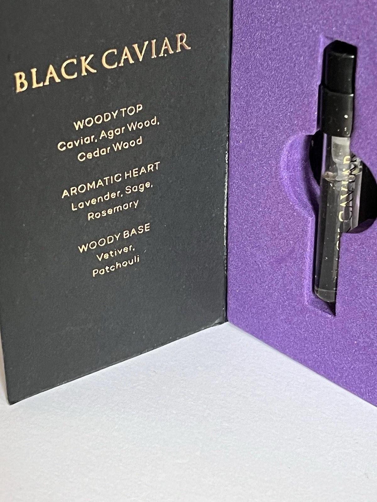 Electimuss London Black Caviar 1,5 ml officiellt parfymprov