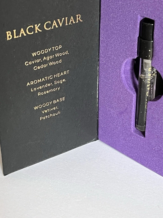 Electimuss London Black Caviar 1,5 ml officiellt parfymprov