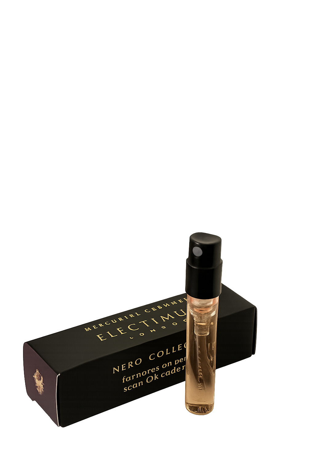 Electimuss London Mercurial Cashmere 1,5 ml officiellt parfymprov