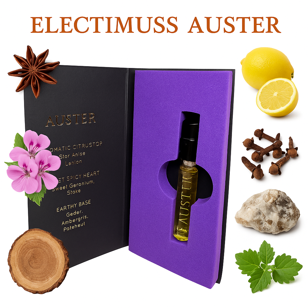 Electimuss London Auster 1,5 ml officiell dofttestare