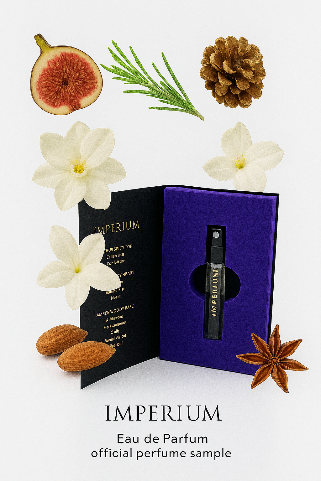 Electimuss London Imperium 1,5 ml 0,05 fl. oz. officiellt parfymprov