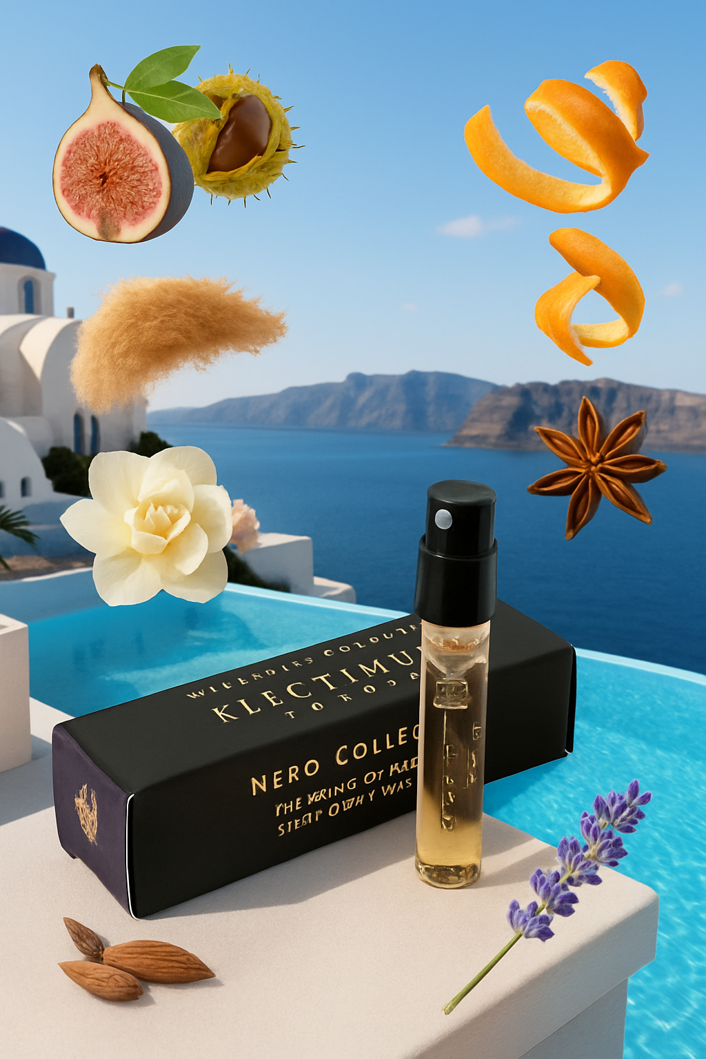 Electimuss London Mercurial Cashmere 1,5 ml 0,05 fl. oz. officiellt parfymprov