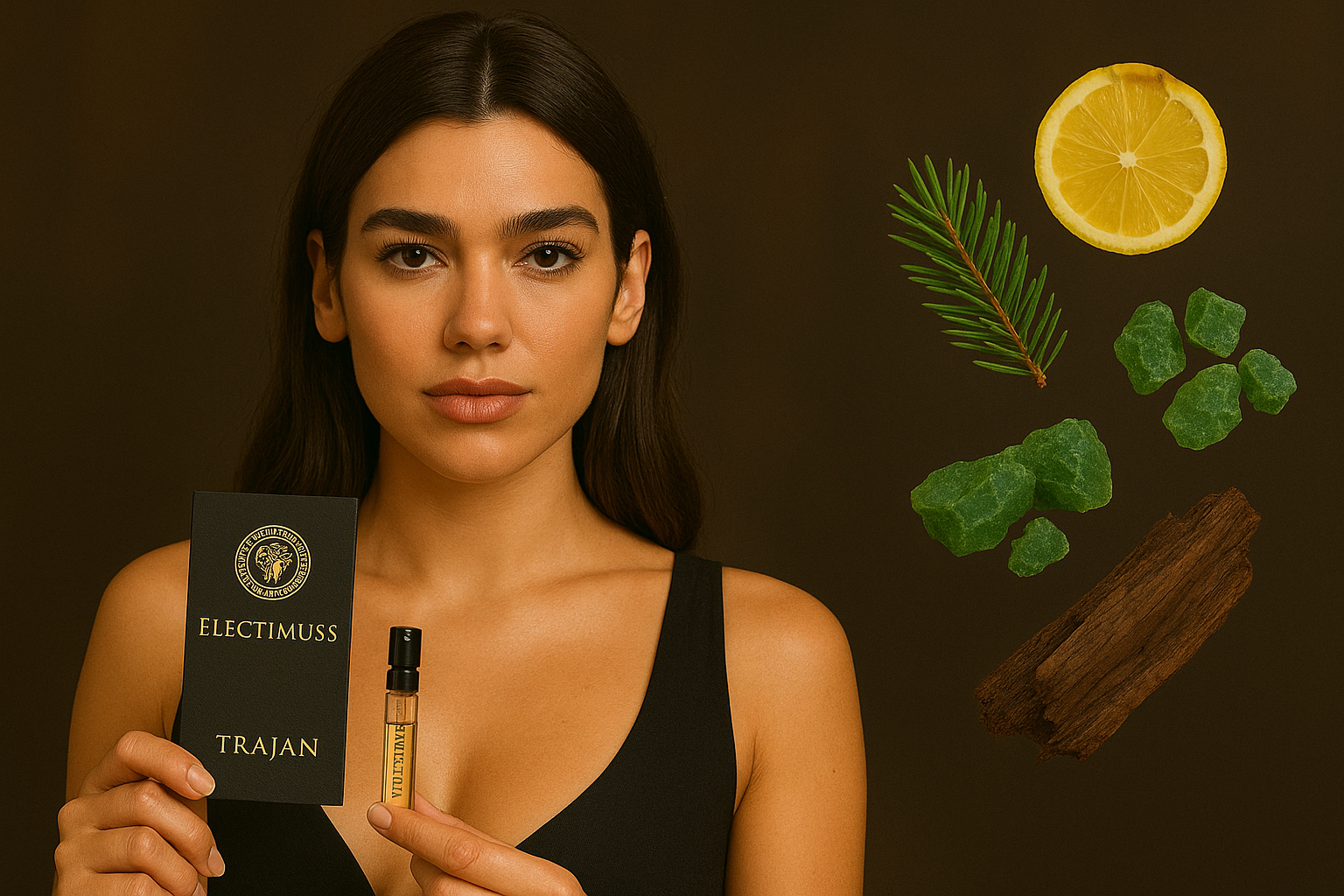 Electimuss London Trajan 1,5 ml officiell dofttestare