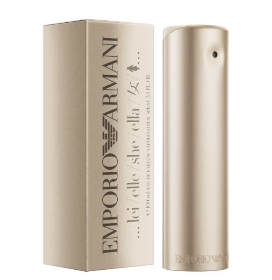 Emporio Armani She Eau de Parfum 100ml ny och förseglad