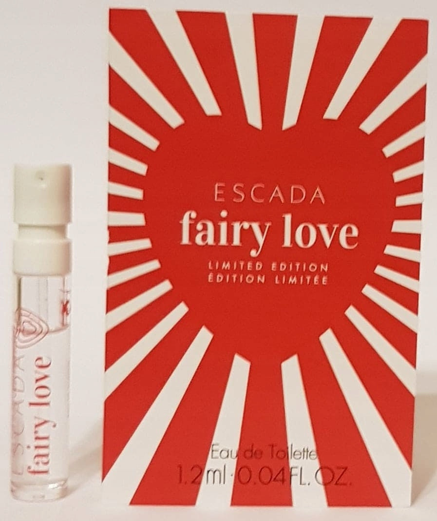 Escada Fairy Love begränsad upplaga 1,2 ml 0,04 fl. oz. officiella parfymprover