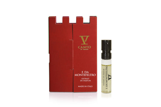 F. da Montefeltro av V Canto 1,5 ml officiella parfymprover