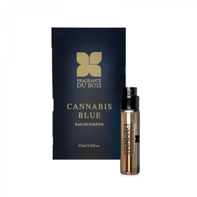 Doft Du Bois Cannabis Blå 1,5 ml 0,05 fl. uns. officiell parfymprov parfymtestare