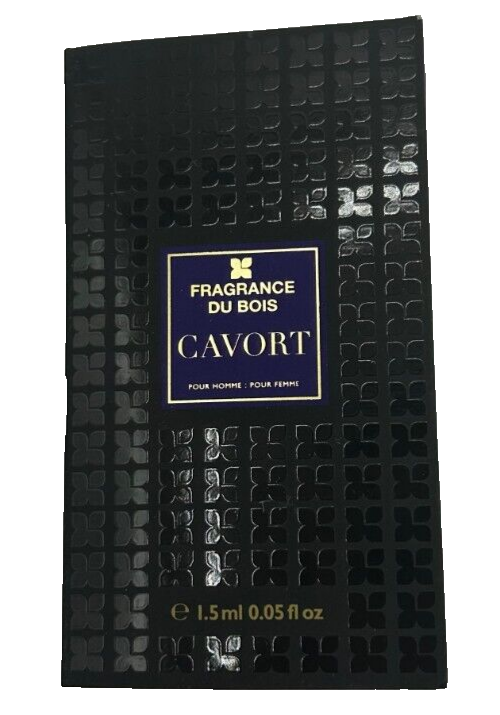 Doft Du Bois Cavort 2ml 0,06 fl. uns. officiell parfymprov parfymtestare