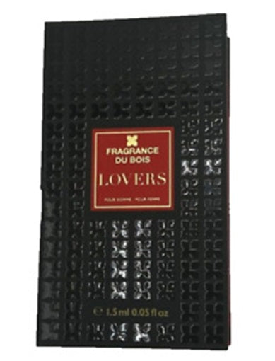 Fragrance Du Bois Lovers 1,5 ml officiella doftprover parfymtestare