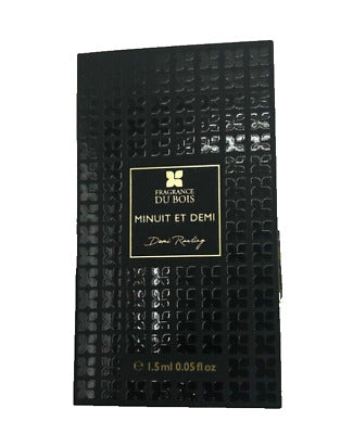 Fragrance Du Bois Minuit et Demi 1,5 ml officiella doftprover parfymtestare