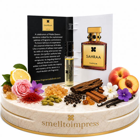 bild på Fragrance Du Bois Sahraa 1,5 ml 0,05 fl. oz. officiellt parfymprov