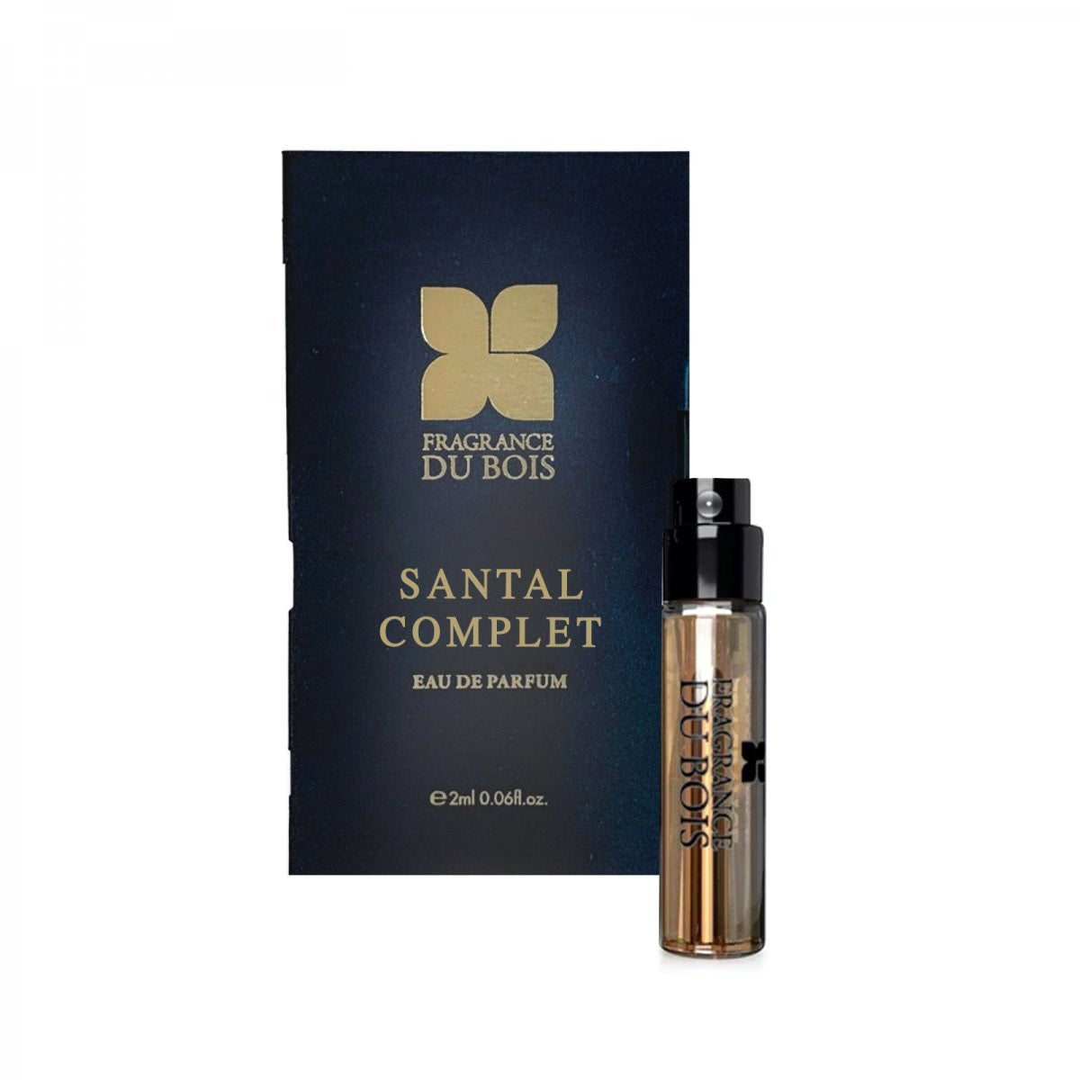 officiellt doftprov av Fragrance Du Bois Santal Complet 2ml 0,06 fl. uns.