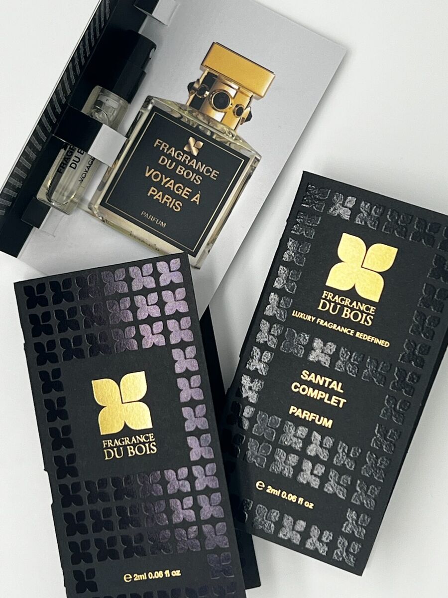 Doft Du Bois Solstis 1,5 ml officiella doftprover parfymtestare