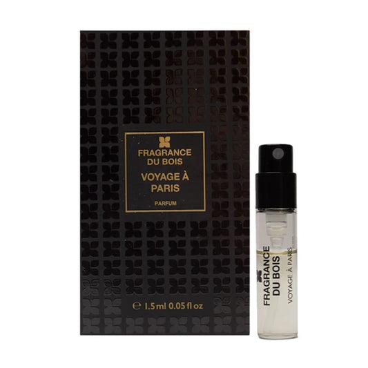 Fragrance Du Bois Voyage à Paris 1,5 ml officiella doftprover parfymtestare