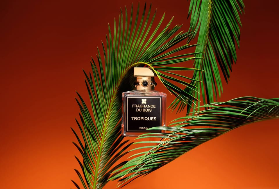 Doft Du Bois Tropiques 1,5 ml 0,05 fl. uns. officiella doftprover parfymtestare