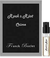 Franck Boclet Crime 1,5 ml officiellt parfymprov, Franck Boclet Crime 1,5 ml officiellt doftprov, Franck Boclet Crime 1,5 ml officiellt doftprov