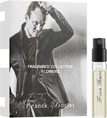 Franck Boclet Flowers 1,5 ml officiellt parfymprov, Franck Boclet Flowers 1,5 ml officiellt doftprov, Franck Boclet Flowers 1,5 ml parfymprover, Franck Boclet Flowers 1,5 ml officiellt doftprov