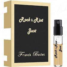 Franck Boclet Just 1,5 ml officiellt parfymprov