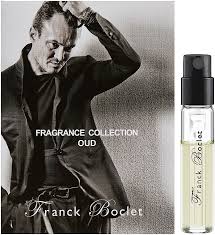 Franck Boclet Oud 1,5 ml officiellt parfymprov, Franck Boclet Oud 1,5 ml officiellt doftprov, Franck Boclet Oud 1,5 ml parfymprover, Franck Boclet Oud 1,5 ml officiellt doftprov