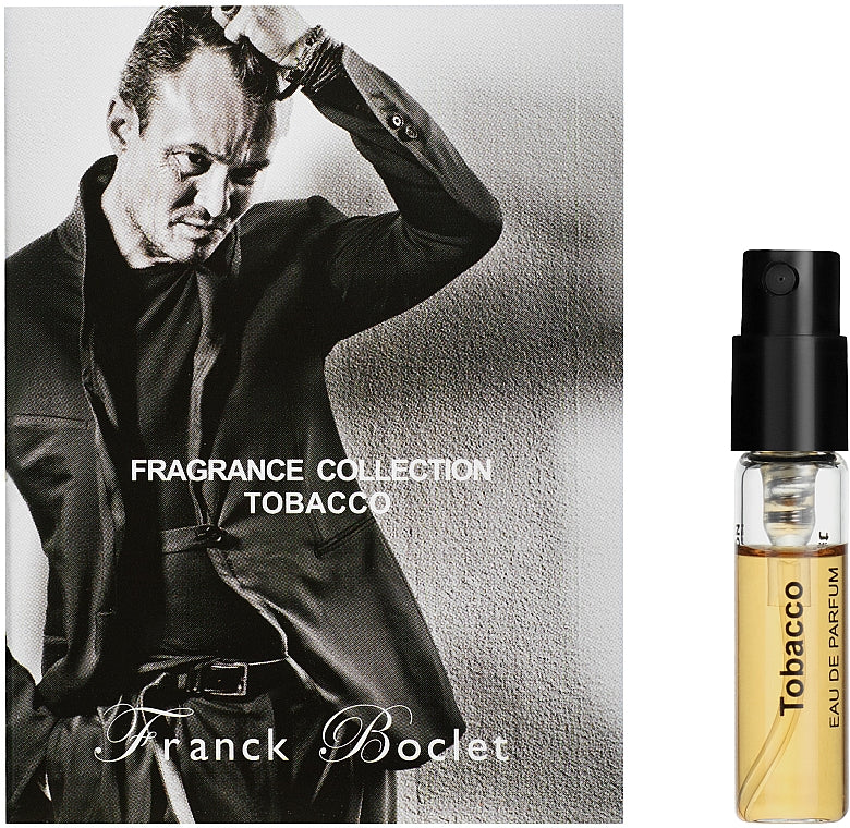 Franck Boclet Tobacco 1,5 ml officiellt doftprov
