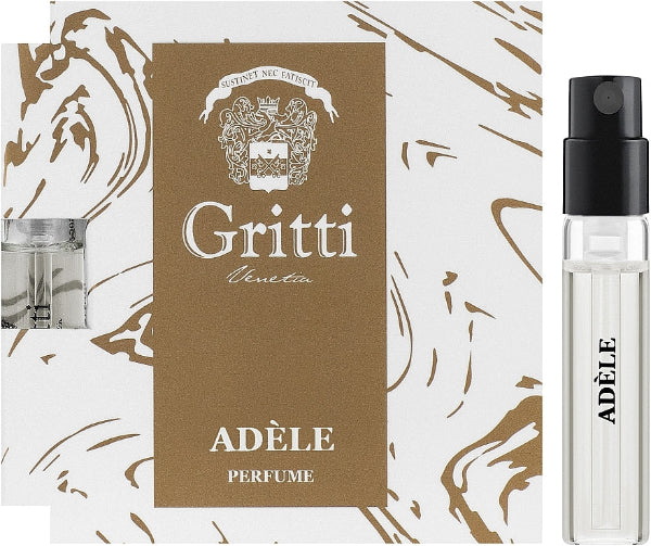 Gritti Adele officiellt parfymprov 2 ml 0,06 fl. oz.